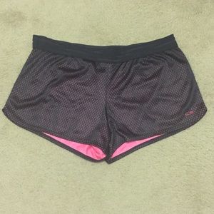 Workout shorts